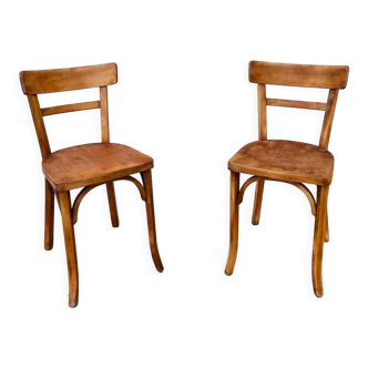 Chaises de bistrot Baumann