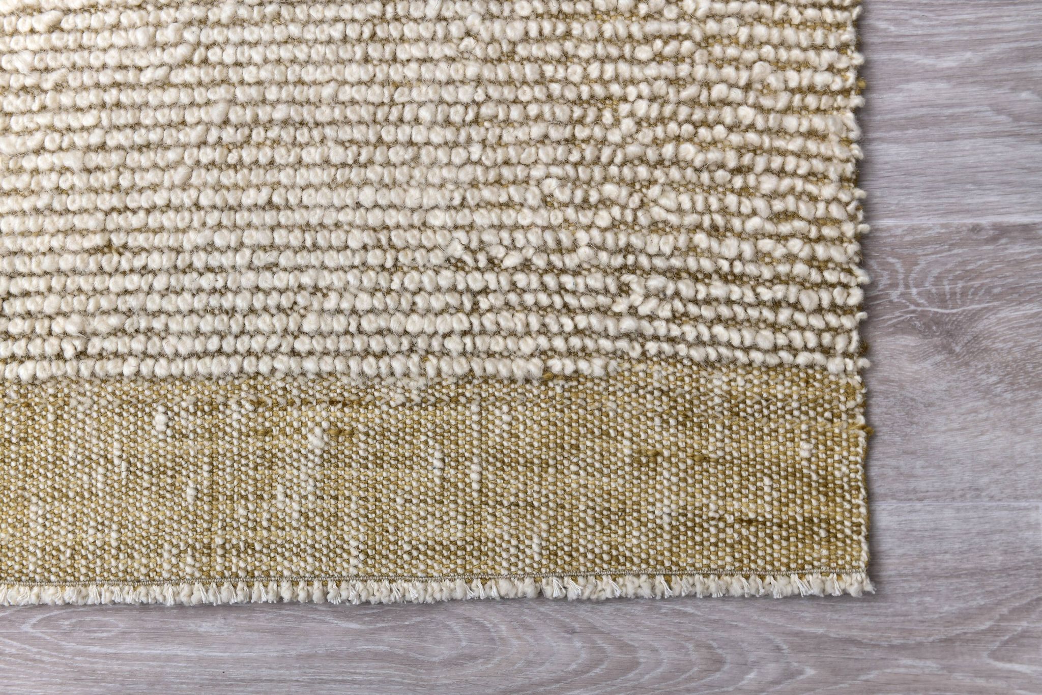 Tapis turc en laine beige vert 209x292 cm SK 242139