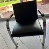 Suite of 4 BRNO armchairs, Mies Van Der Rohe, Knoll