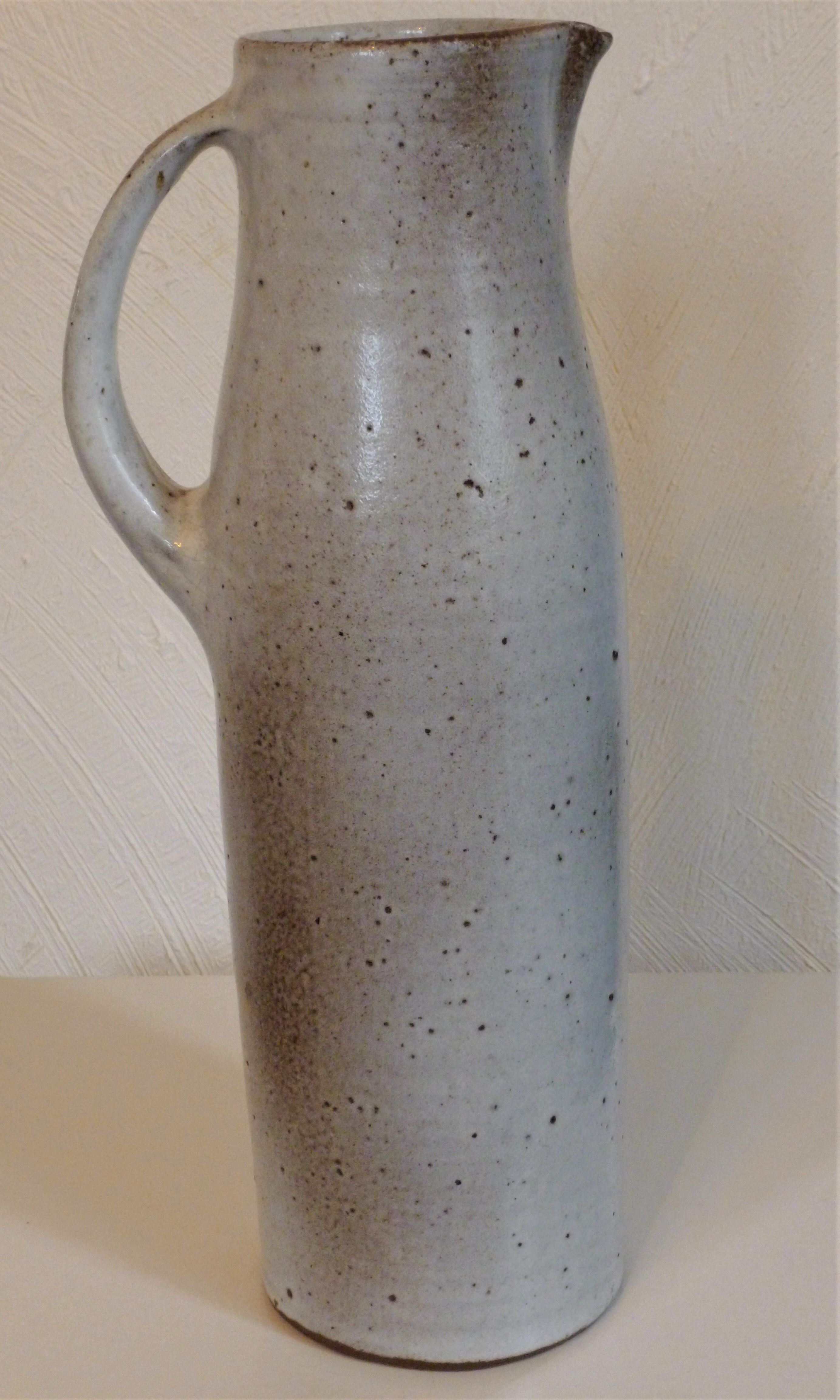 Pitcher of Jeanne and Norbert Pierlot, sandstone, Ratilly Castle