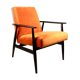 Vintage Fox orange easy chair, 1970s