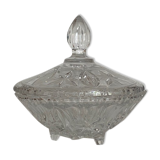 Chiseled crystal candy