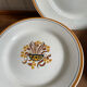Art Deco service set Creil and Monterau
