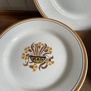 Art Deco service set Creil and Monterau