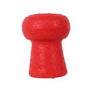 Italian Red Pop Art Design Table Lamp Petit Bouchon Pierfrancesco Arnone