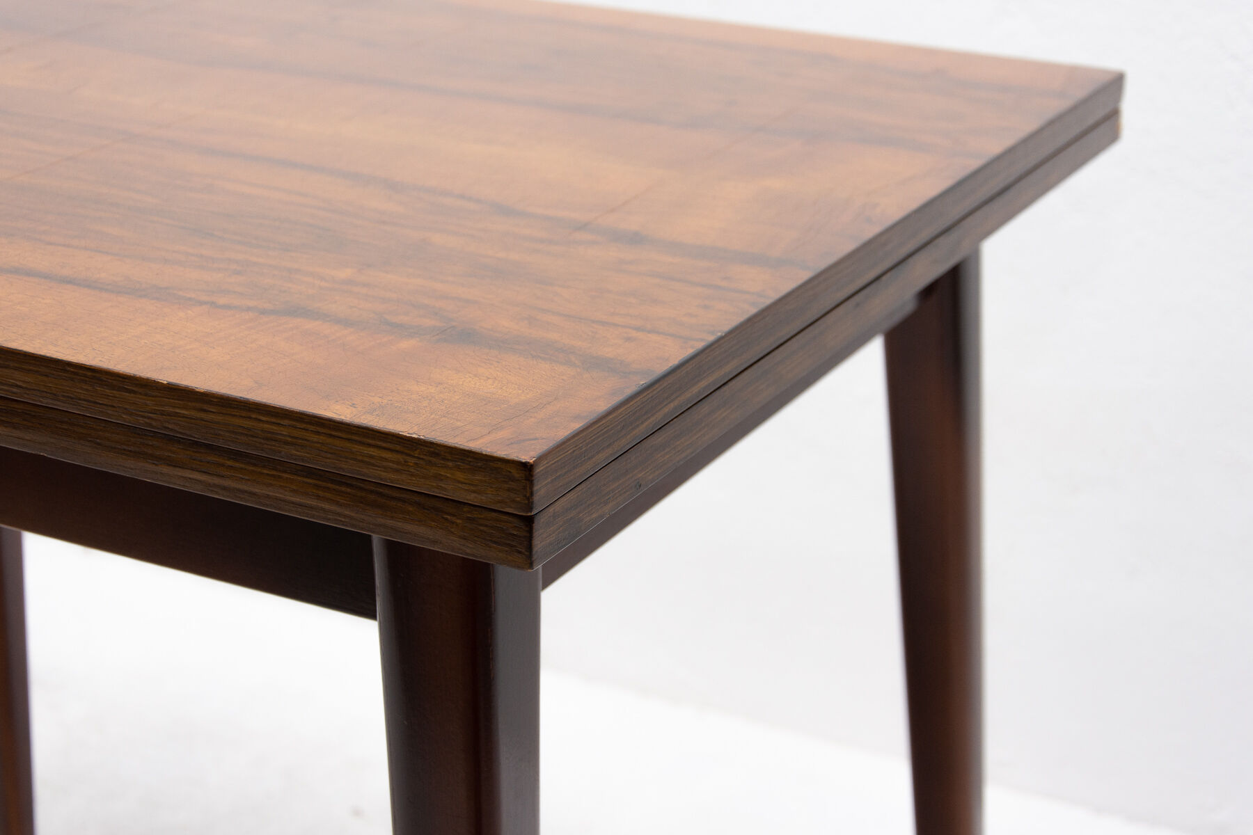 Mid century adjustable Dining Table, 1950s, Czechoslovakia