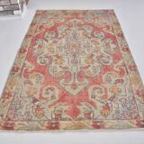 Bohemian Anatolian Turkish Wool Carpet sku 772