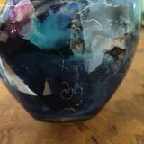 Jean-Noël Bouillet Vase – Unique Signed Piece – “Les Sidérales” Collection