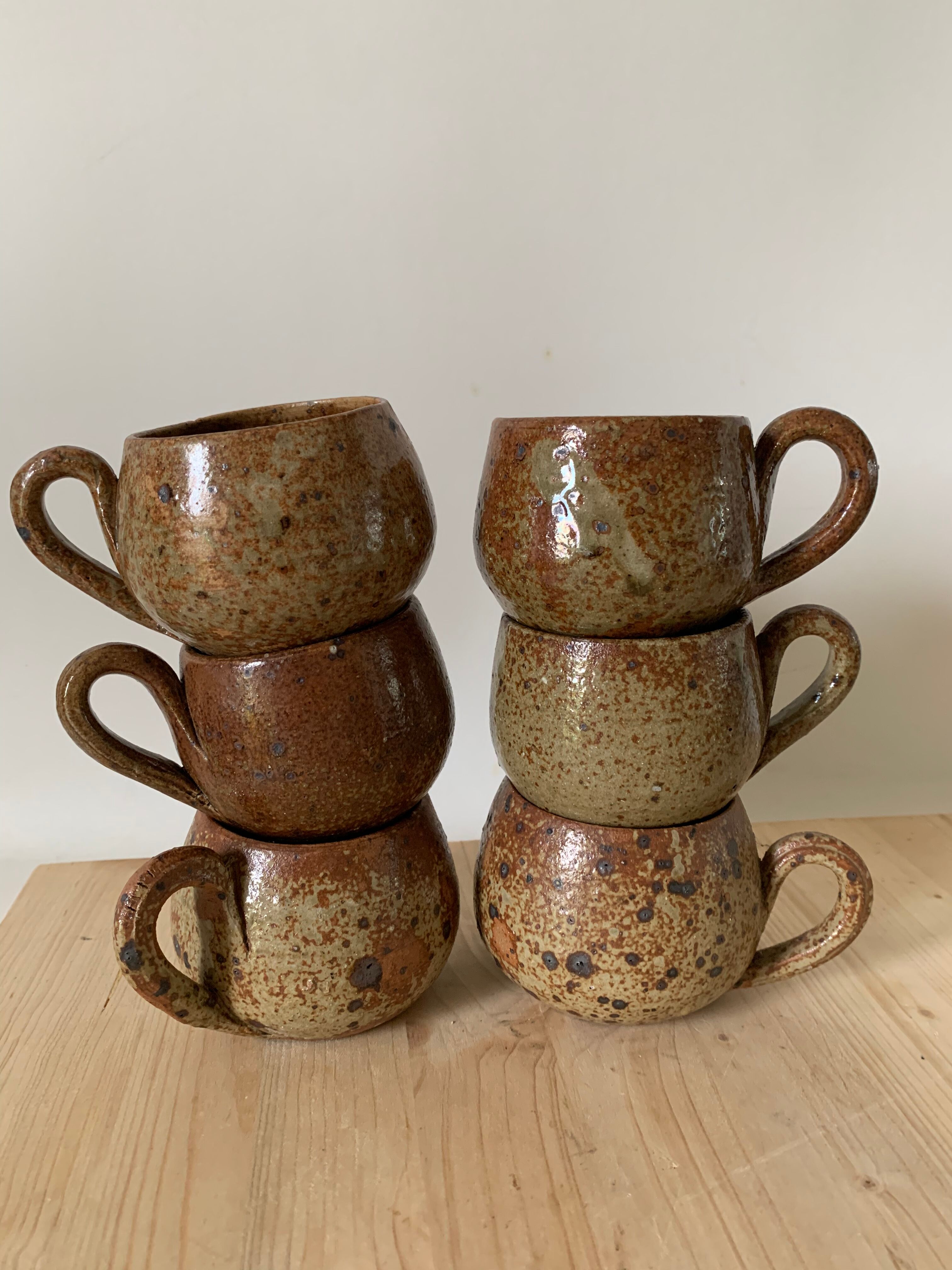 Sandstone cups