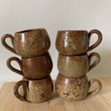 Tasses en grès