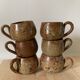 Sandstone cups