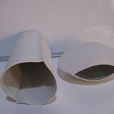 Pair of office vases