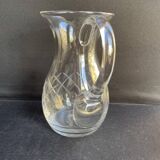 Un broc cristal taillé – Cristalleries Royales de Champagne