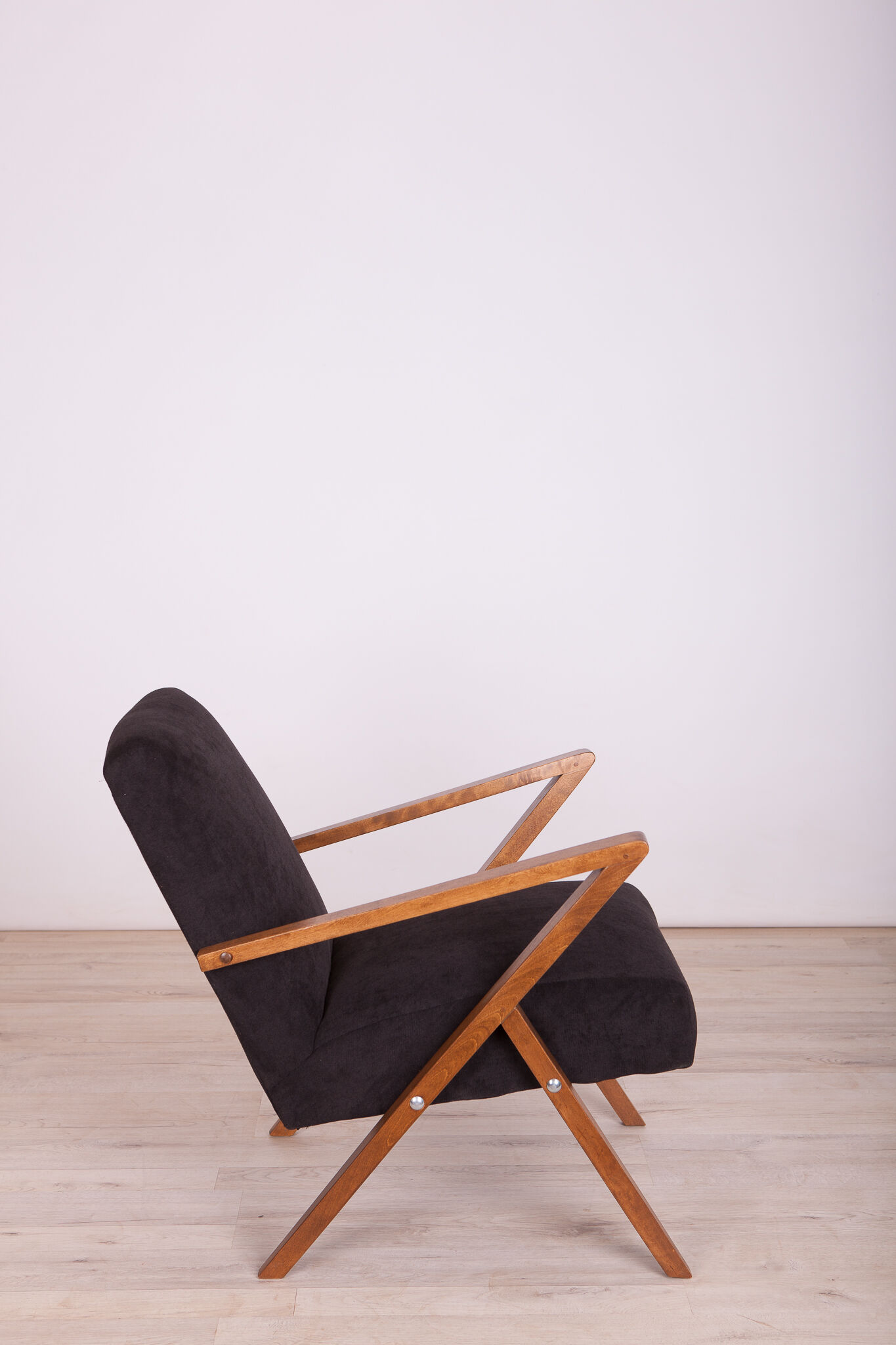 Vintage polish armchairs from Bydgoszcz cooperative Odnowa, 1970s, set of 2