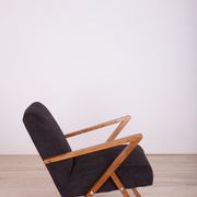 Vintage polish armchairs from Bydgoszcz cooperative Odnowa, 1970s, set of 2