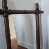 Bamboo mirror 63x48cm