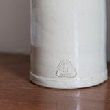 Enamelled stoneware bottle pont des vernes