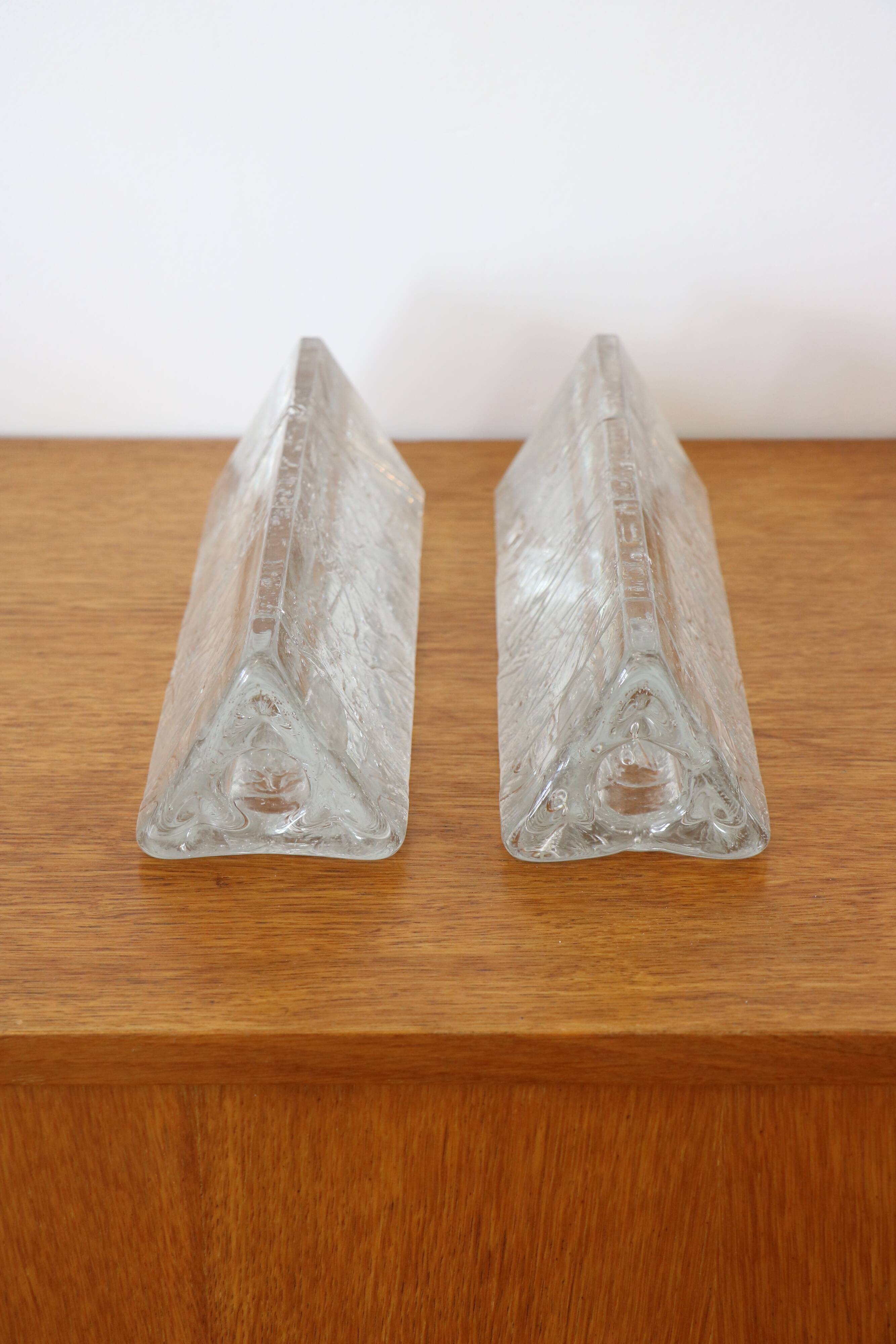 Pair of Scandinavian candlesticks Iittala "Arkipelago" by Timo Sarpaneva