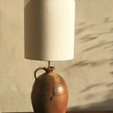 Stoneware lamp