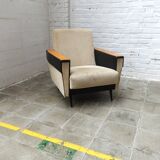 Set of 2  Yugoslavian armchairs
