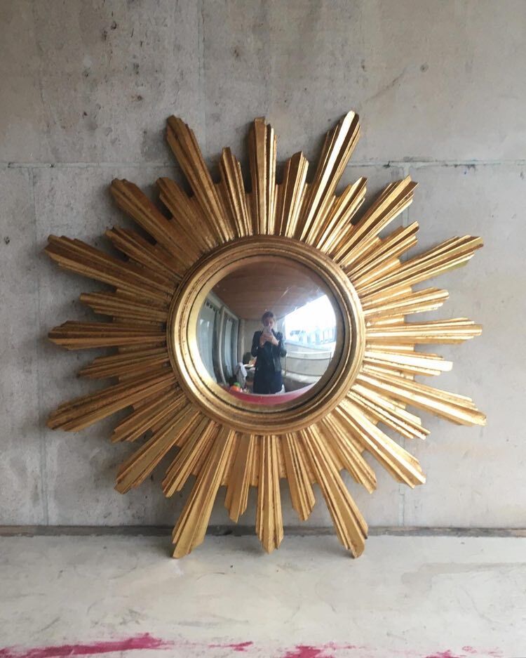 Witch's eye sun mirror