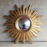 Miroir soleil oeil de sorcière 51cm