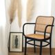 Pair of 811 Josef Hoffman design armchairs