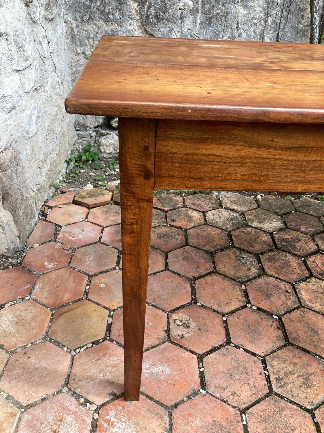 Vintage farmhouse table