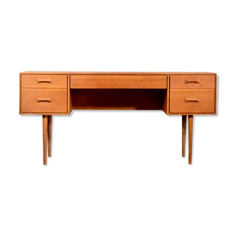 Midcentury Stag 'Concord' desk in oak