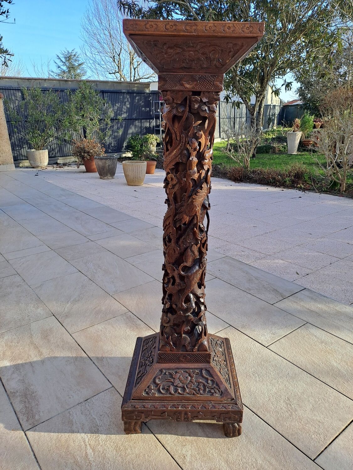 Indochinese column harness late nineteenth