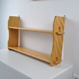 Wood shelf 1970