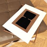 Peinture faite à la main 29,7x42cm