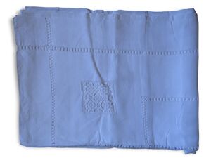 drap plat ancien en fil,