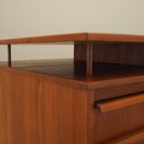 Teak desk, Danish design, 1970s, manufactured in Denmark