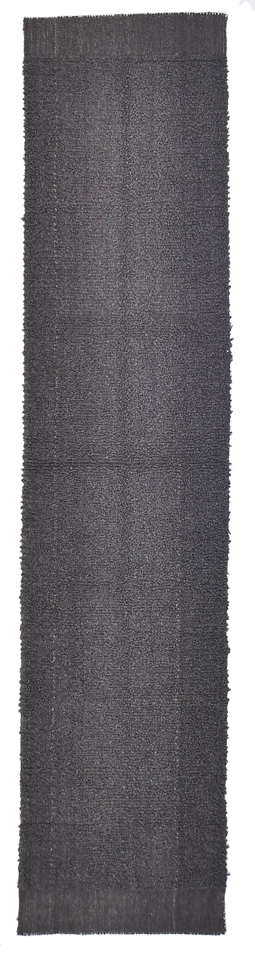 2x10 Brown Handmade Vintage Runner Rug 70x310Cm 241445SK