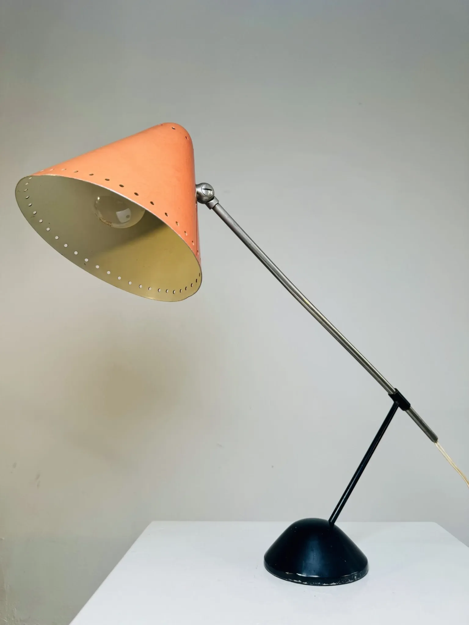 M1 Desk Lamp By Floris H. Fiedeldij For Artimeta, The Netherlands, 1956