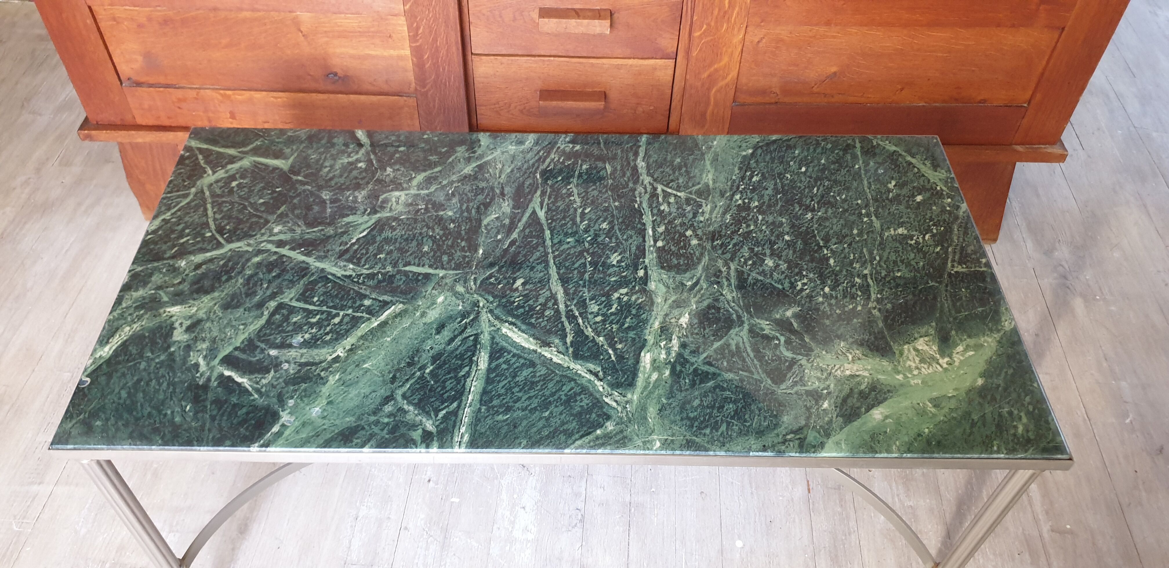 Marble coffee table