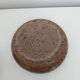 Vintage stoneware soup plate