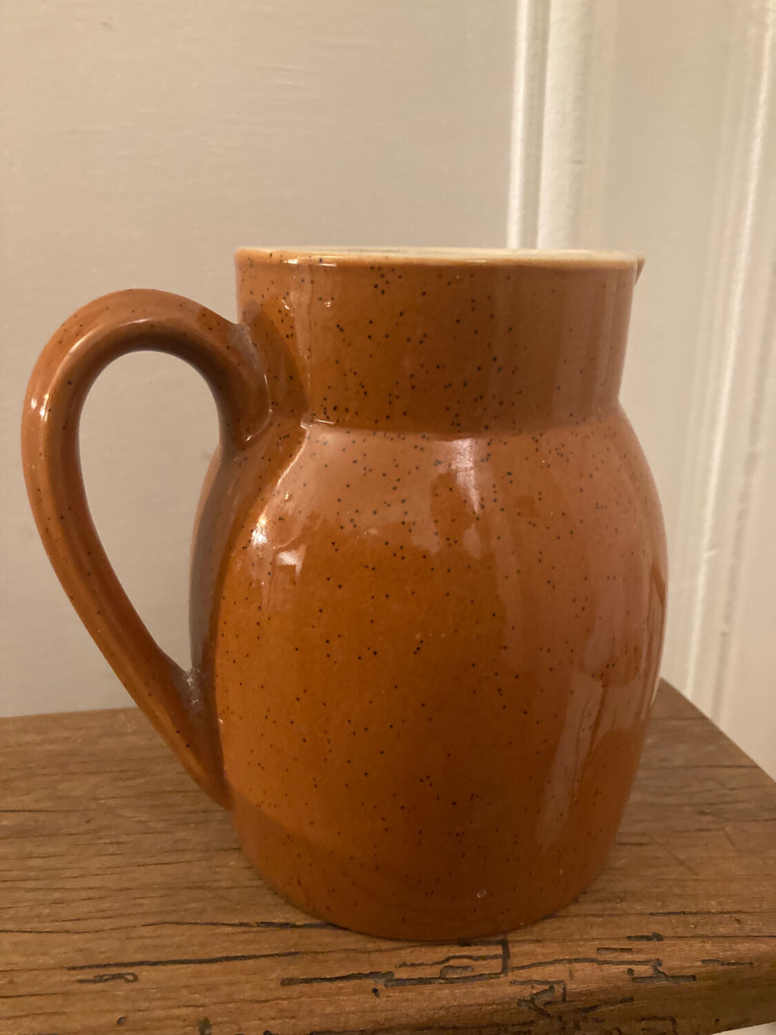 Brown pitcher