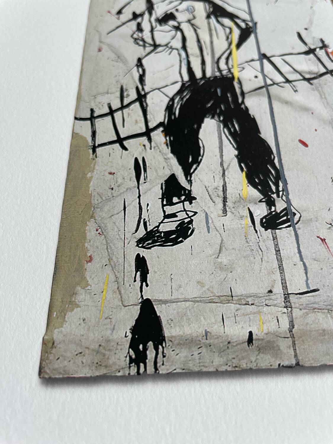 Jean Michel Basquiat (1960-1988), Leonardo da Vinci’s Greates Hits, 1982, Copyright Estate of Jean Michel Basquiat, Licensed by Artestar New York, Printed in UK