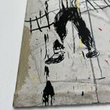 Jean Michel Basquiat (1960-1988), Leonardo da Vinci’s Greates Hits, 1982, Copyright Estate of Jean Michel Basquiat, Licensed by Artestar New York, Printed in UK