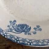 Royat Sarreguemines iron earth plate