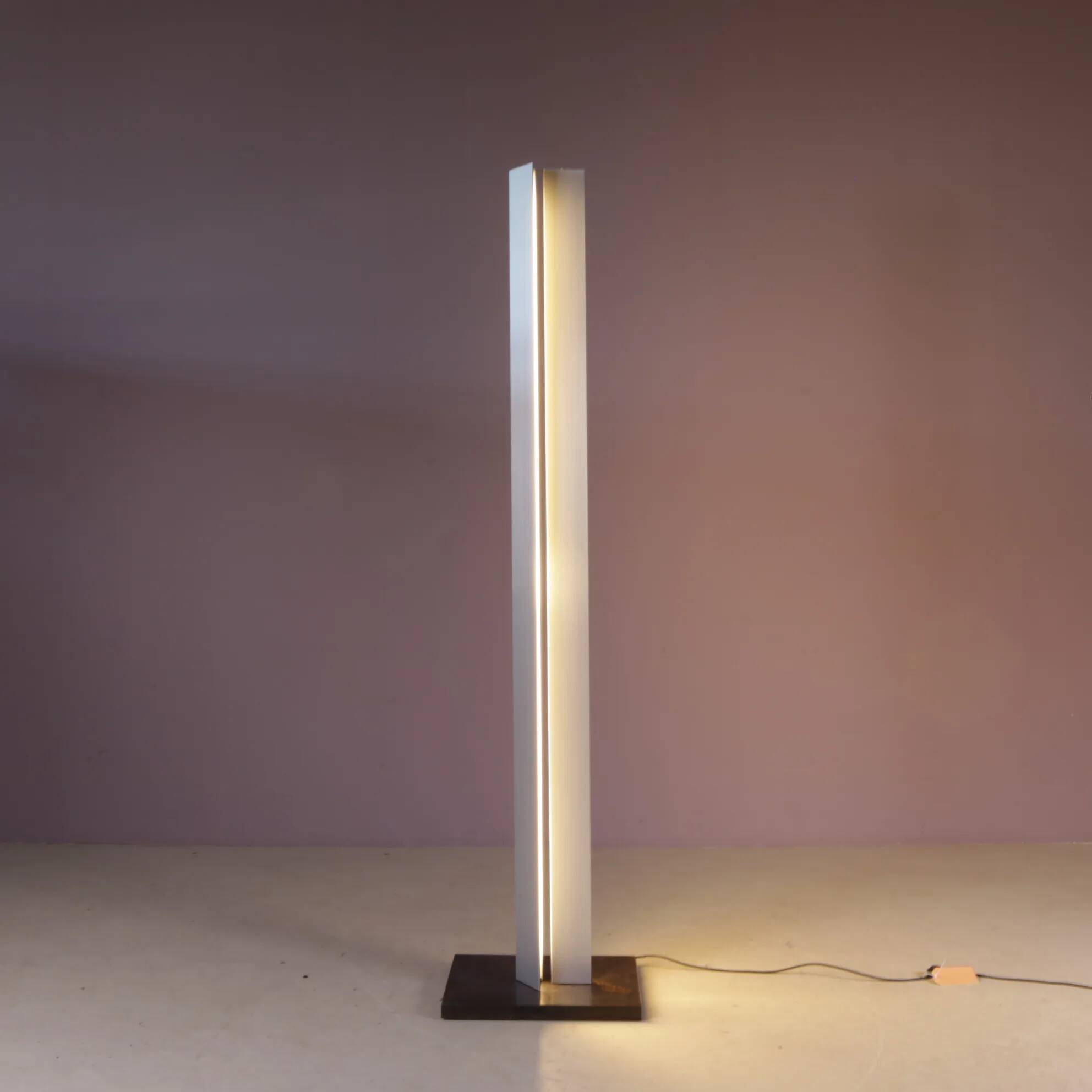1990s Charis floor lamp Herman Hermsen O-serie 13/18 (design award 2002)