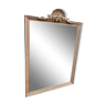 Brass mirror 1970, 35x50 cm