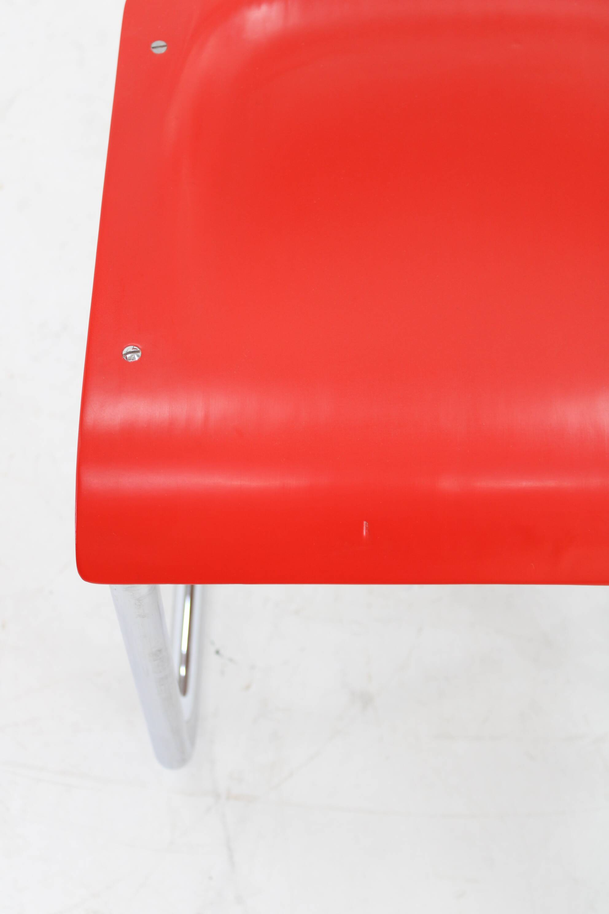 1940s Bauhaus Restored Tubular Armchair, Germany