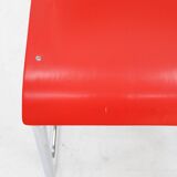 1940s Bauhaus Restored Tubular Armchair, Germany