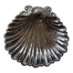 Large seashell-shaped trinket tray