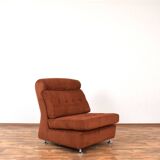 Mid-Century Italian Lounge Chairs, 1970s, Set of 2