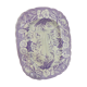 Leg dish in pordelaine de Veillard