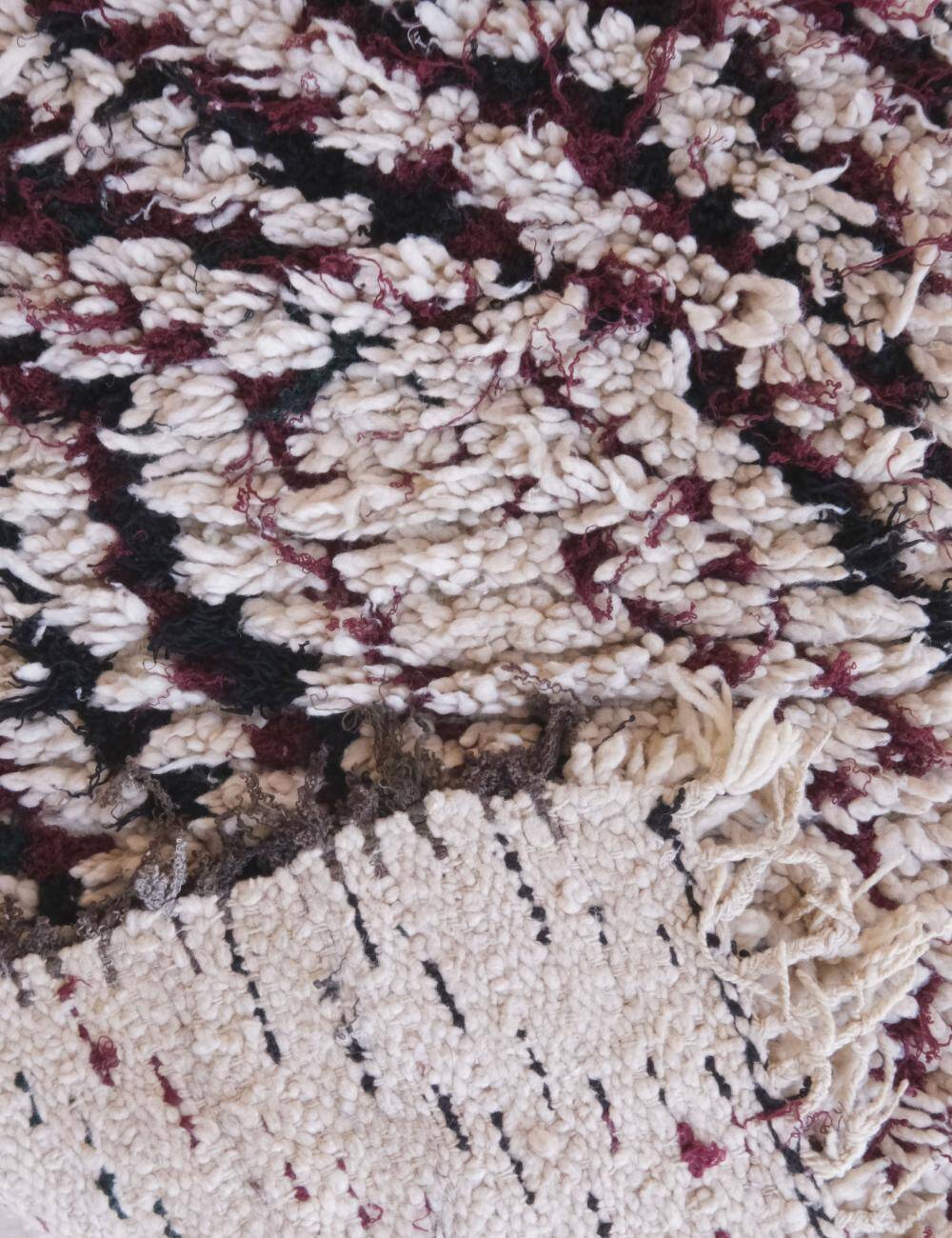 Small Berber Azilal Rug - 146 x 65 cm